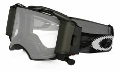 Oakley Airbrake MX - Race Ready - Jet Black Speed