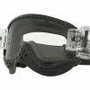 Oakley Lunettes De Protection MX O-Frame - Race Ready True Carbon Fiber Incl. Clear Roll Off