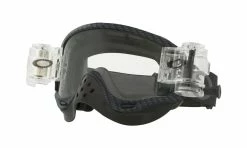 Oakley Lunettes De Protection MX O-Frame - Race Ready True Carbon Fiber Incl. Clear Roll Off