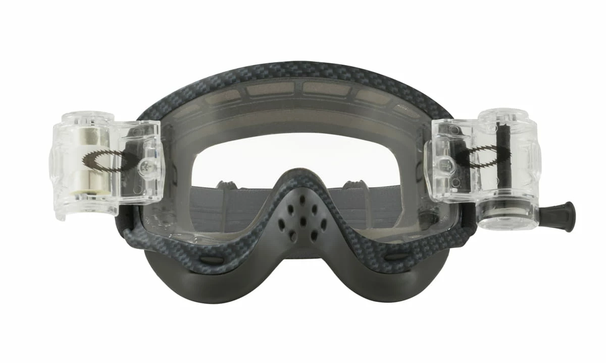 Oakley Lunettes De Protection MX O-Frame - Race Ready True Carbon Fiber Incl. Clear Roll Off 4 Oakley Lunettes De Protection MX O-Frame - Race Ready True Carbon Fiber Incl. Clear Roll Off – Image 2