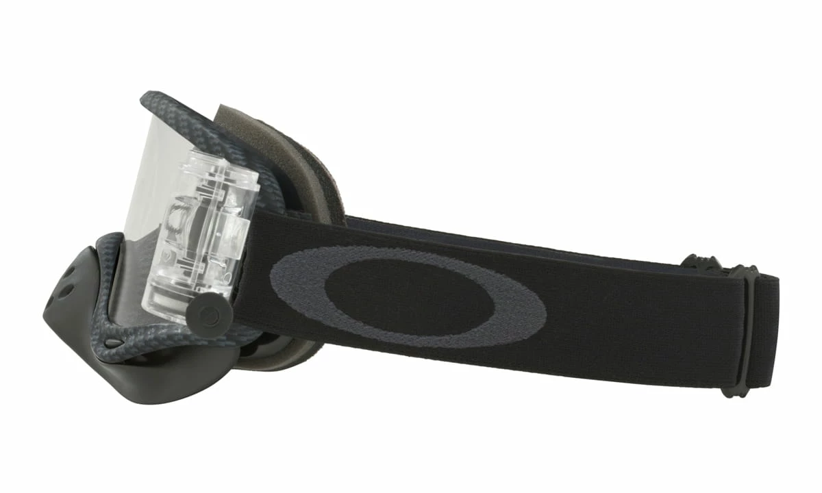 Oakley Lunettes De Protection MX O-Frame - Race Ready True Carbon Fiber Incl. Clear Roll Off 6 Oakley Lunettes De Protection MX O-Frame - Race Ready True Carbon Fiber Incl. Clear Roll Off – Image 4