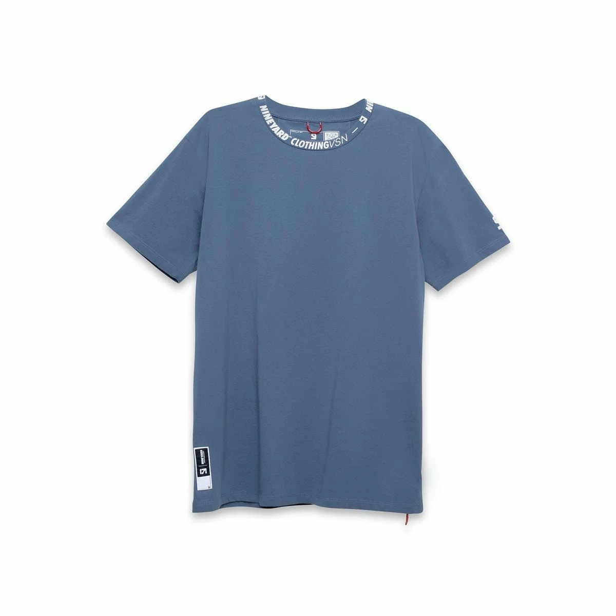 Nineyard STREET . Colted T-Shirt - Used Greyblue 3 Nineyard STREET . Colted T-Shirt - Used Greyblue
