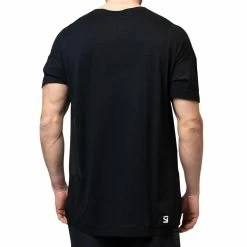 Nineyard PREMIUM. T-shirt Bamboo Tech - Noir -Lunettes boutique en ligne nineyard tech t shirt premium bamboo 2