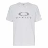 Oakley Tee Static Wave Rc - Blanc -Lunettes boutique en ligne ok foa403042 100 001