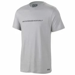 IXS T-Shirt Playground - Gris
