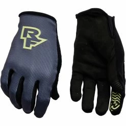 Race Face Gants Trigger - Charcoal