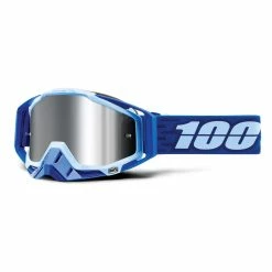 100% Lunettes De Protection Racecraft Plus à Lentille Miroir Injectée - Rodion