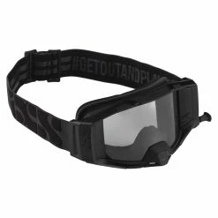 IXS Lunettes De Protection Trigger+ Roll-Off - Noir -Lunettes boutique en ligne roll offf schw