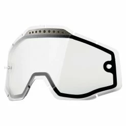100% Gen 1 Replacement Lens - Dual Pane Vented