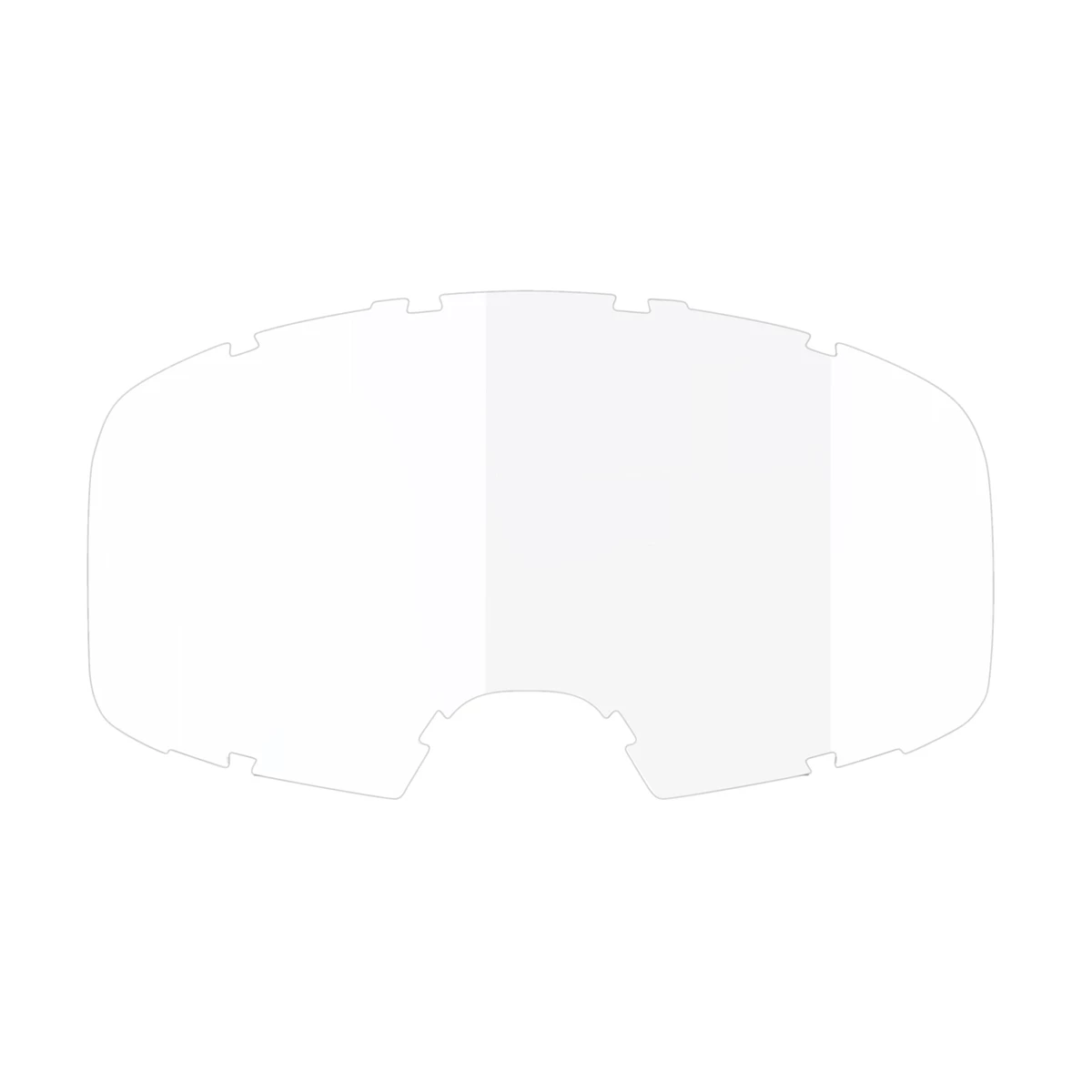 IXS Oculaire De Remplacement Antibuée - Transparent 3 IXS Oculaire De Remplacement Antibuée - Transparent