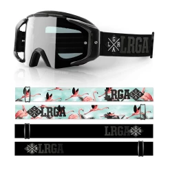 LOOSE RIDERS Lunettes De Protection Race Miami - Black/Multi
