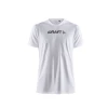 Craft Tee-shirt En Maille à Manches Courtes Core Essence - Blanc -Lunettes boutique en ligne sw39014