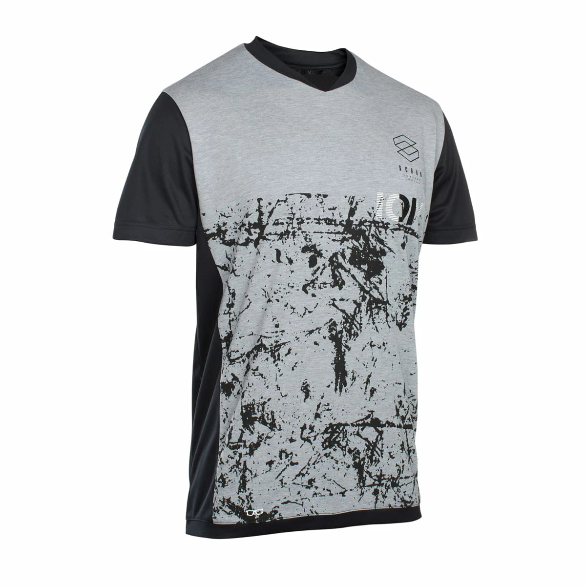 ION Tee SS Scrub AMP - Noir 3 ION Tee SS Scrub AMP - Noir