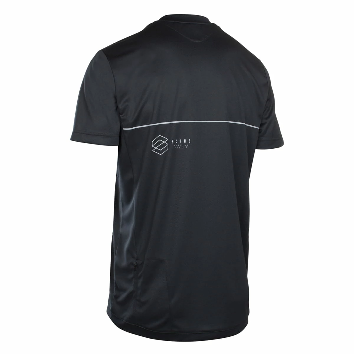 ION Tee SS Scrub AMP - Noir 4 ION Tee SS Scrub AMP - Noir – Image 2
