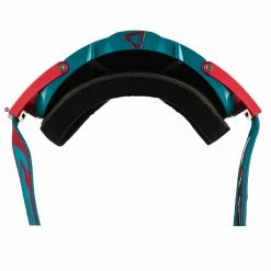 LEATT Lunettes De Protection Velocity 6.5 Iriz Anti Fog Mirror Lens - Red -Lunettes boutique en ligne velocity red3