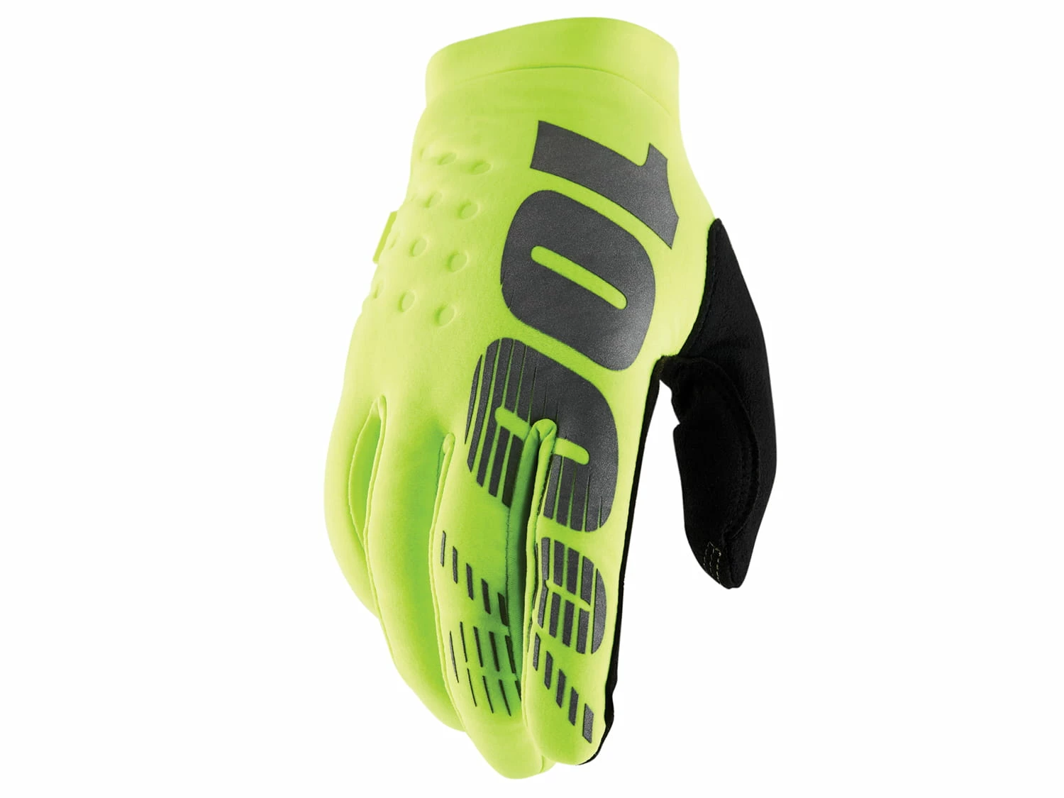 100% Gant D'hiver Brisker - Jaune/Noir 3 100% Gant D'hiver Brisker - Jaune/Noir